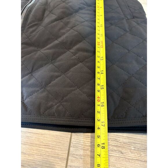 Athleta black quilted mini skirt size 8 - Picture 9 of 12